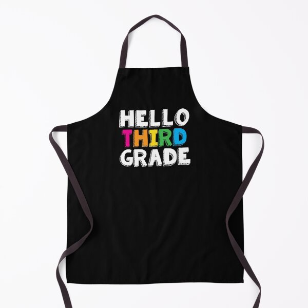 Item preview, Hello Third Grade designed and sold by teesaurus.
