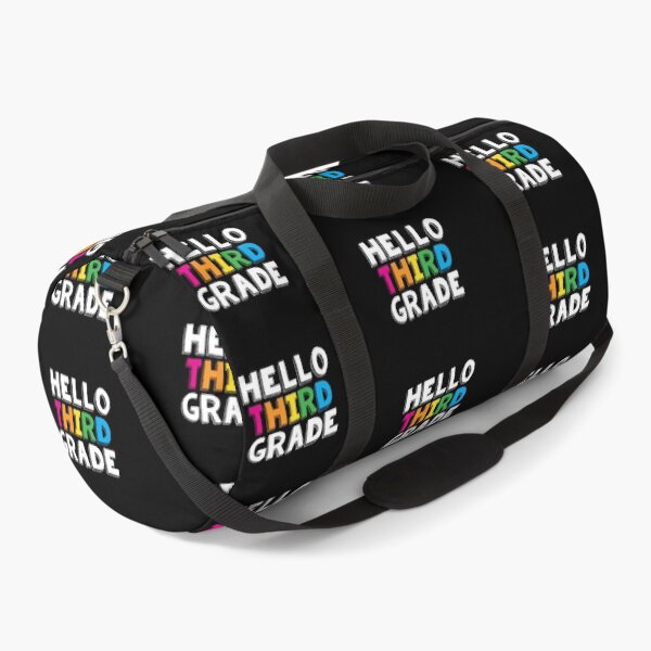 Item preview, Hello Third Grade designed and sold by teesaurus.