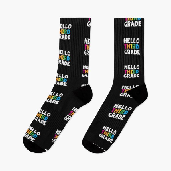 Item preview, Hello Third Grade designed and sold by teesaurus.