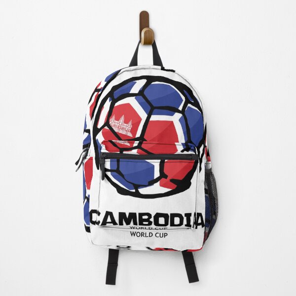 Item preview, Cambodia Football Country Flag designed and sold by KewaleeTee.