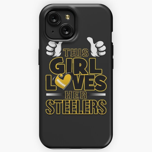 Pittsburgh Steelers Custom Jersey Phone Case - CASESHUNTER