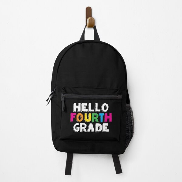 Item preview, Hello Fourth Grade designed and sold by teesaurus.