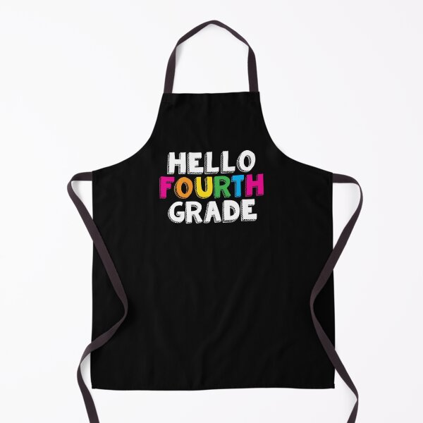 Item preview, Hello Fourth Grade designed and sold by teesaurus.