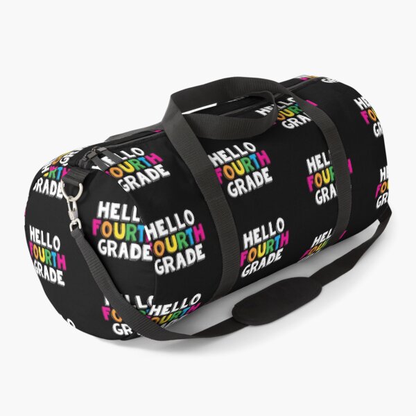 Item preview, Hello Fourth Grade designed and sold by teesaurus.