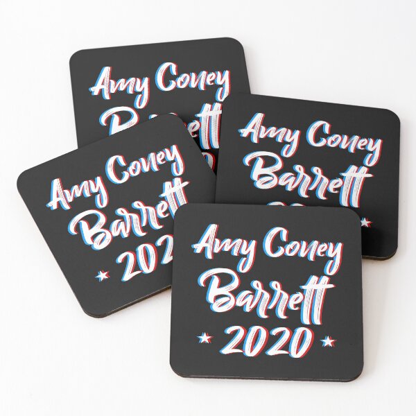 Item preview, ACB Amy Coney Barrett For the People Fair Blurred Supreme Court Judge Republican Senate Gift designed and sold by TheAplus.