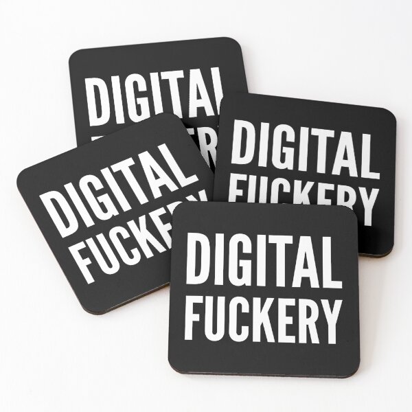Item preview, Digital Fuckery designed and sold by WPahat.