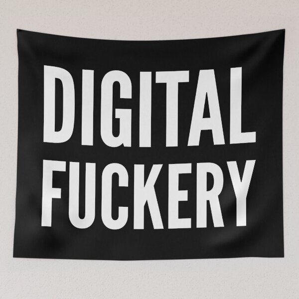 Item preview, Digital Fuckery designed and sold by WPahat.