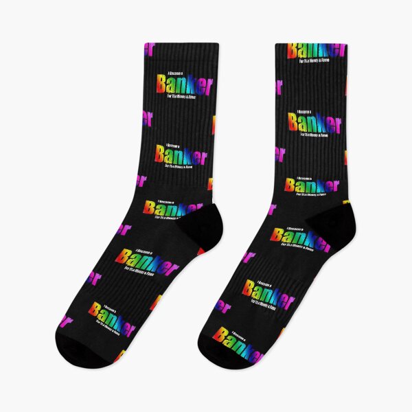 Artikelvorschau, Banker für das Geld & amp; amp; amp; Ruhm Regenbogen entworfen und verkauft von montezwalls.