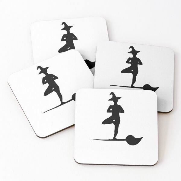 Item preview, YOGA WITCHES | Helloween | Meditation | Namaste designed and sold by yourtravelguide.