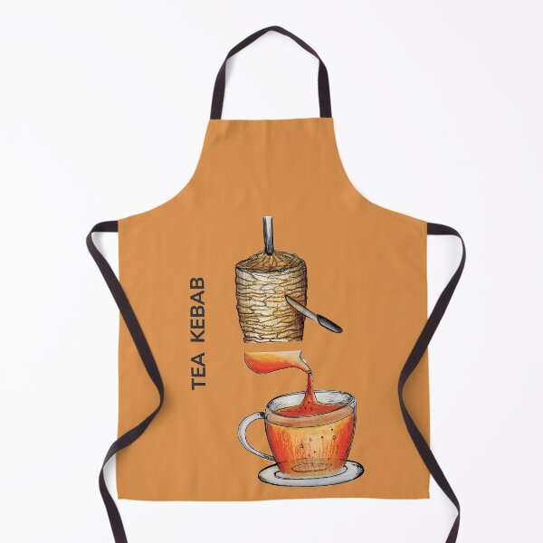 Item preview, TEA KEBAB by FrankenDuo tiger orange designed and sold by FrankenDuo.