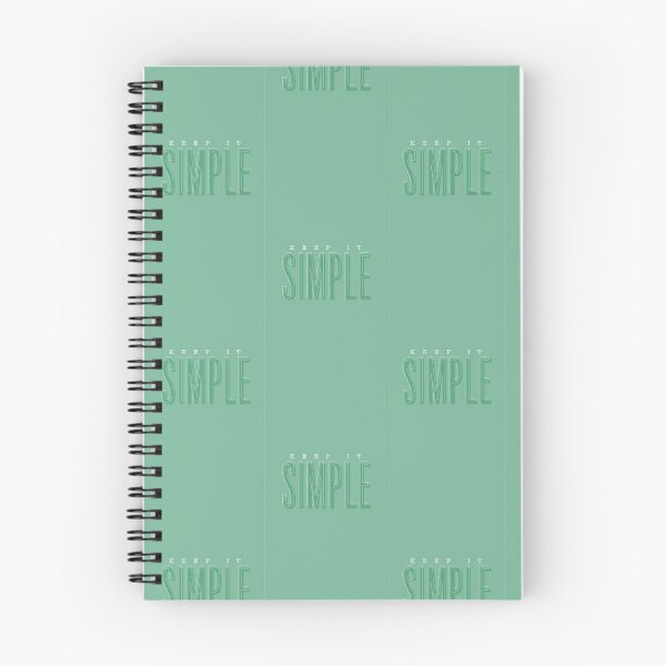 Item preview, Keep it simple designed and sold by fireNgold.