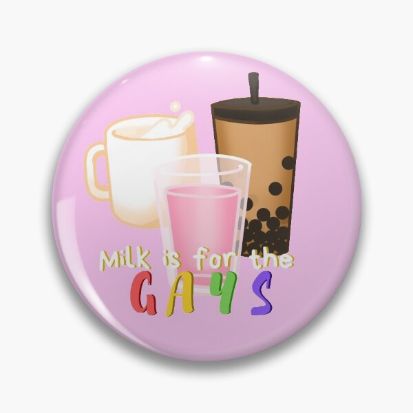 Item preview, MILK IS FOR THE GAYS designed and sold by Argus Persa.