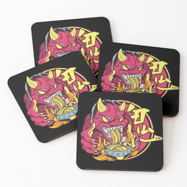 Item preview, Ramen with Demon Oni designed and sold by SalamancaCL.