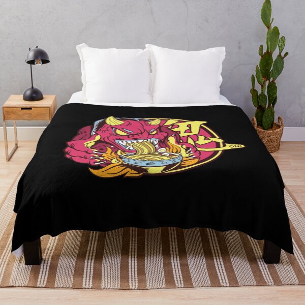 Item preview, Ramen with Demon Oni designed and sold by SalamancaCL.