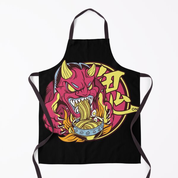 Item preview, Ramen with Demon Oni designed and sold by SalamancaCL.