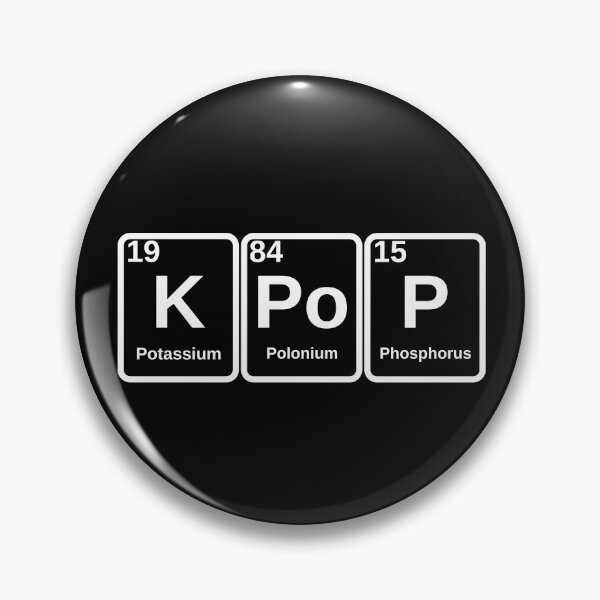 Item preview, KPOP - Periodic Table designed and sold by kdramastan.