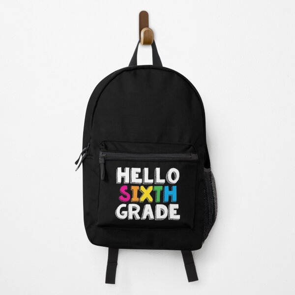Item preview, Hello Sixth Grade designed and sold by teesaurus.