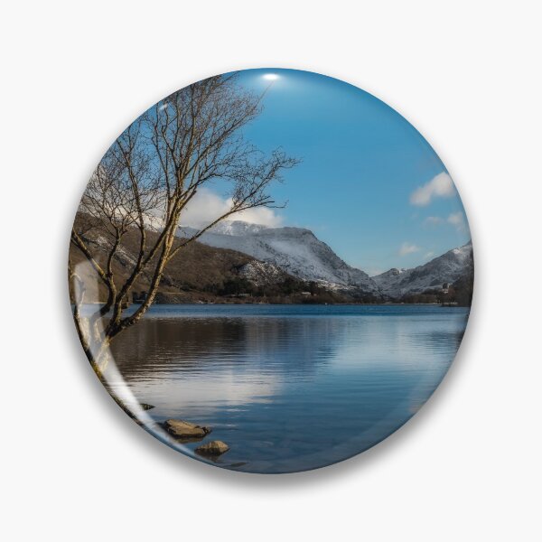Item preview, Snowdon And Padarn Lake Wales designed and sold by AJEvans.