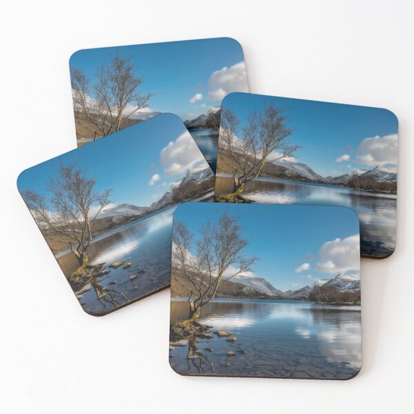 Item preview, Snowdon And Padarn Lake Wales designed and sold by AJEvans.