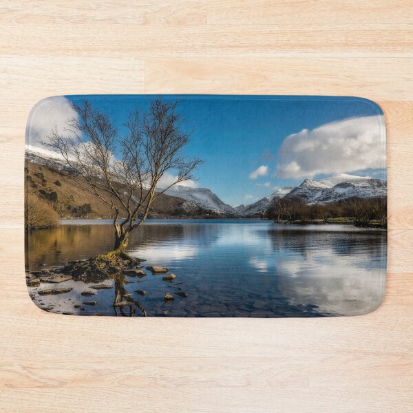 Item preview, Snowdon And Padarn Lake Wales designed and sold by AJEvans.