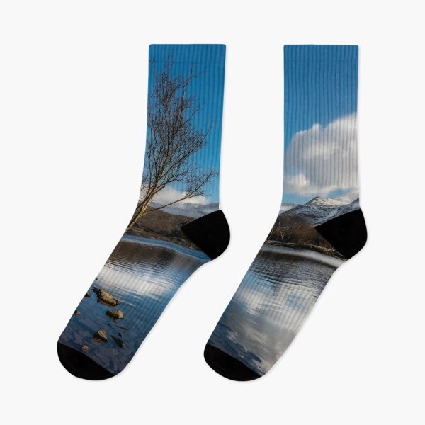 Item preview, Snowdon And Padarn Lake Wales designed and sold by AJEvans.