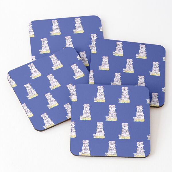 Item preview, Japanese Castle Pattern designed and sold by eevee135.