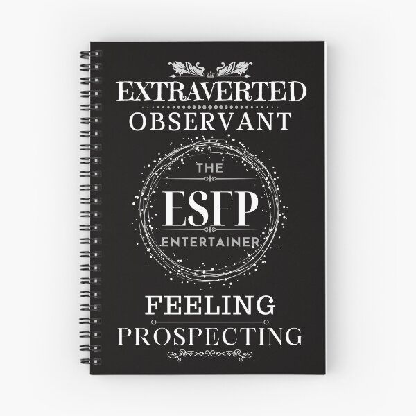 Artikelvorschau, MBTI - Der ESFP-Entertainer entworfen und verkauft von LionCubDesigns.