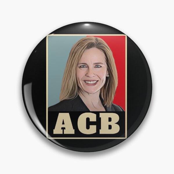 Item preview, Amy Coney Barrett for Supreme Court Pro-Trump Design  designed and sold by OneandHalf.