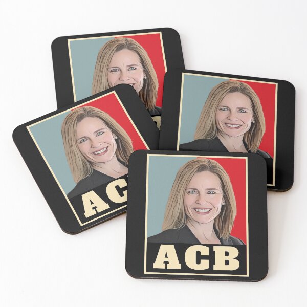 Item preview, Amy Coney Barrett for Supreme Court Pro-Trump Design  designed and sold by OneandHalf.