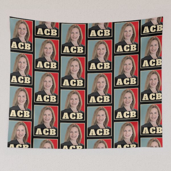 Item preview, Amy Coney Barrett for Supreme Court Pro-Trump Design  designed and sold by OneandHalf.
