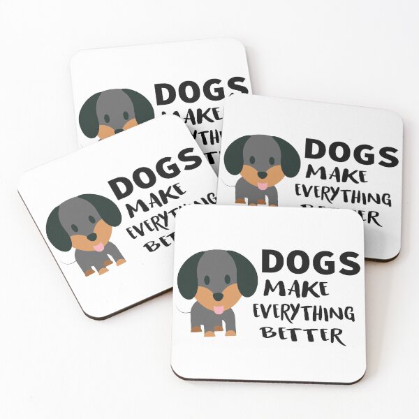 Item preview, Dogs Make Everything Better designed and sold by MousaObaid.