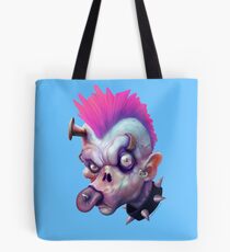 ZED HEADZ - Ear Worm Tote Bag