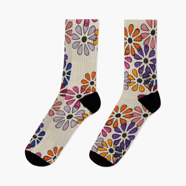 Item preview, Colorful Flowers Abstract Design designed and sold by Paint2morrow.