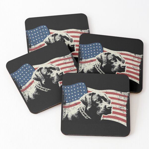 Item preview, Patriotic USA Flag Black Labrador gift for Lab Owners design designed and sold by Lisbob.