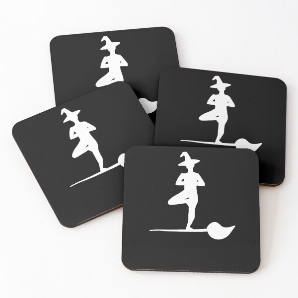 Item preview, YOGA WITCH | Helloween | Meditation | Namaste Yogi designed and sold by yourtravelguide.