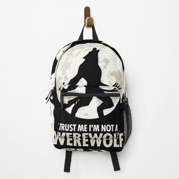Item preview, Trust Me I'm Not A Werewolf designed and sold by KewaleeTee.