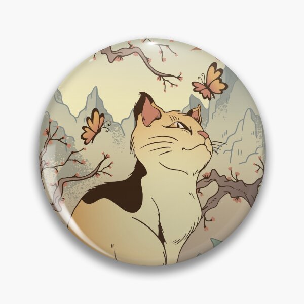 Artikelvorschau, Edo Katze im japanischen Stil entworfen und verkauft von SalamancaCL.