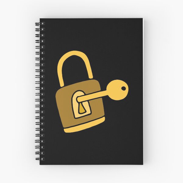 Item preview, Golden Lock and Key designed and sold by murialbezanson.