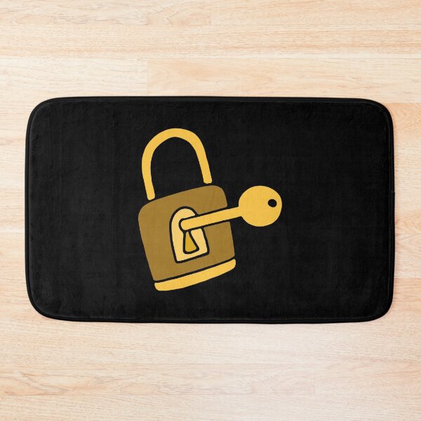 Item preview, Golden Lock and Key designed and sold by murialbezanson.
