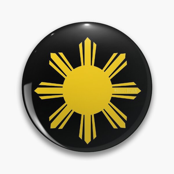 Artikelvorschau, Philippinen Flagge Sonne entworfen und verkauft von Rigel Bergonio.