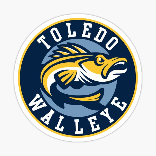 Hockey Wall Decals - Hockey Team Logos - Toledo Walleye