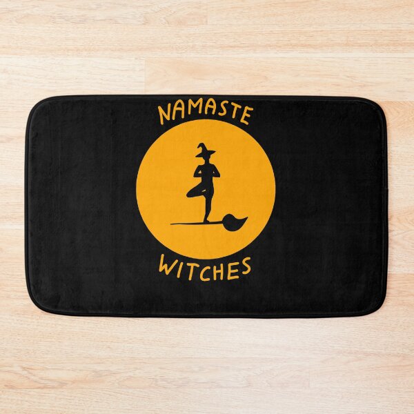 Item preview, NAMASTE WITCHES | Helloween | Meditation | fitness designed and sold by yourtravelguide.