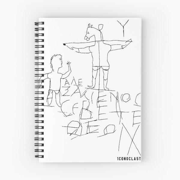 Item preview, Alexamenos graffito designed and sold by 1CONOCLA5T.