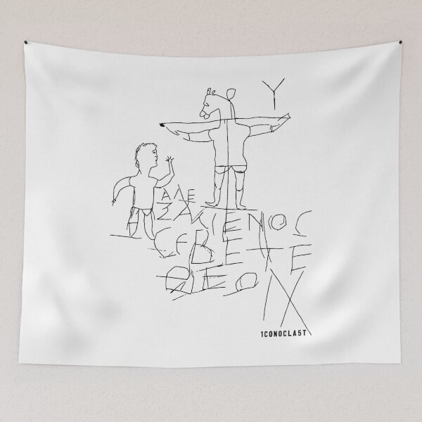 Item preview, Alexamenos graffito designed and sold by 1CONOCLA5T.