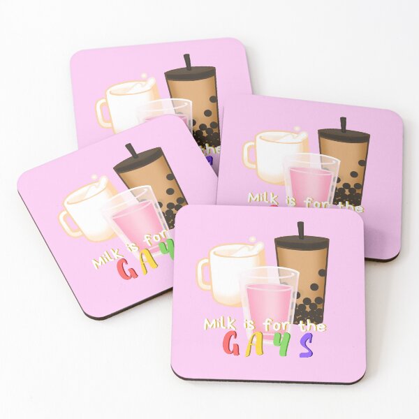 Item preview, MILK IS FOR THE GAYS designed and sold by Argus Persa.