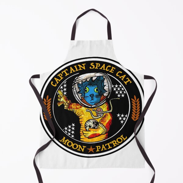 Item preview, Captain Space Cat designed and sold by ZOS HOUSE.