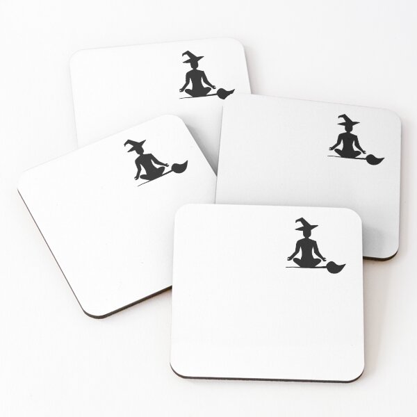 Item preview, LINEPIC YOGA WITCH | Helloween | Meditation | Namaste designed and sold by yourtravelguide.