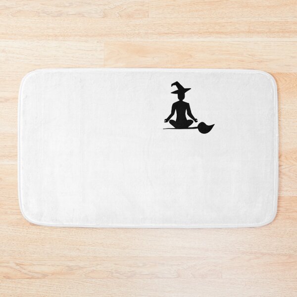 Item preview, LINEPIC YOGA WITCH | Helloween | Meditation | Namaste designed and sold by yourtravelguide.
