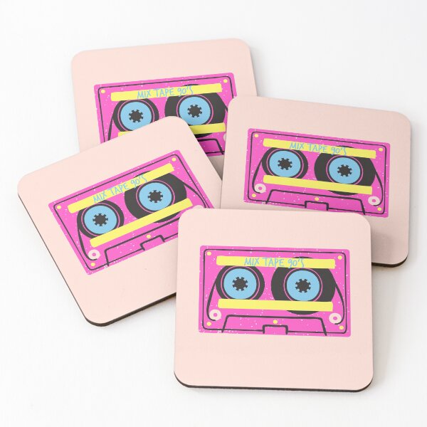 Item preview, 90s mix tape (pink) 1990's Music CD Retro Vintage Nostalgia Old School Hip Hop R&B Rap Rock Metal Grunge,Gift  designed and sold by fitpress.