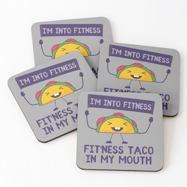 Item preview, I'm Into Fitness - Fitness Taco In My Mouth designed and sold by m95sim.